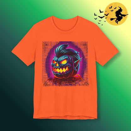Halloween Vampire Pumpkin Tee