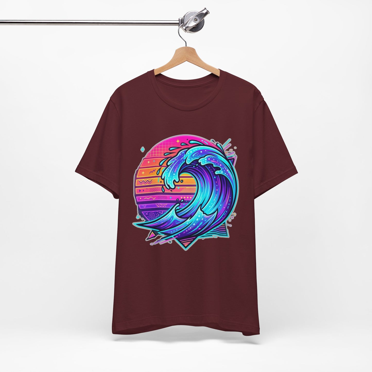Retro Sunset Wave