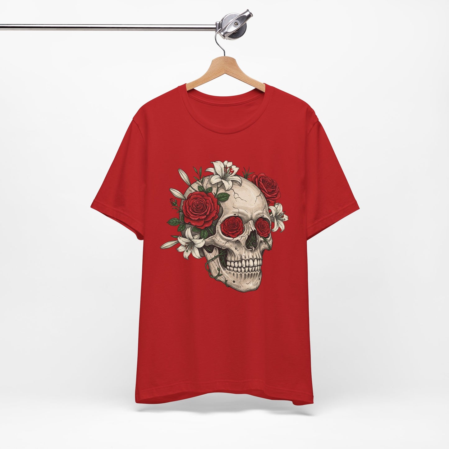 Skull Roses Tee