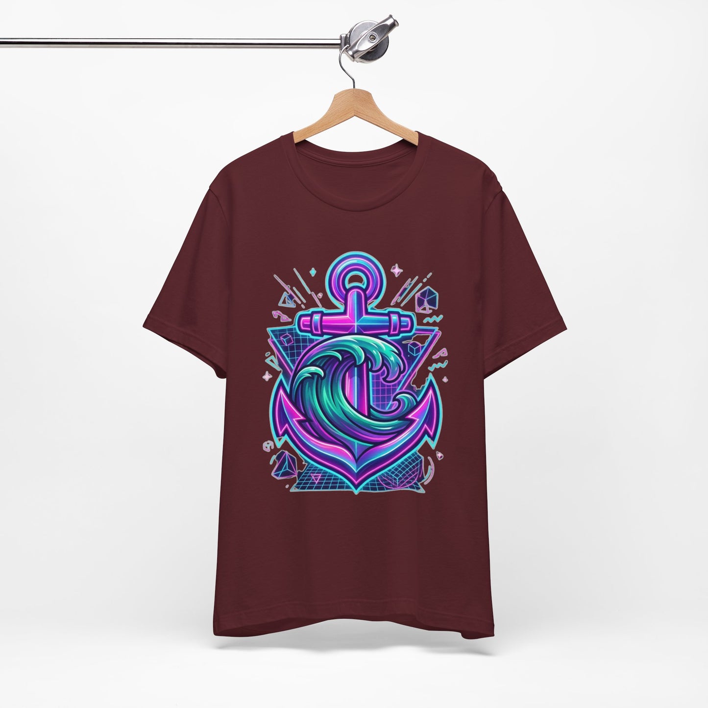 Neon Ocean Anchor