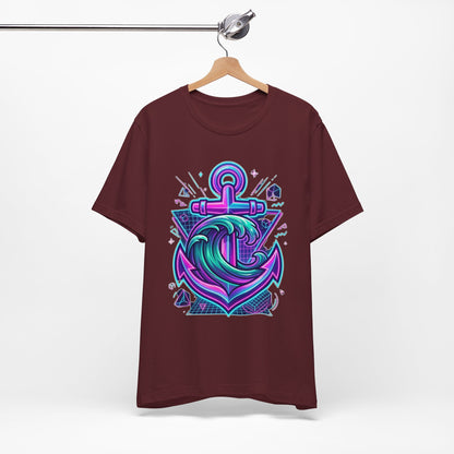 Neon Ocean Anchor