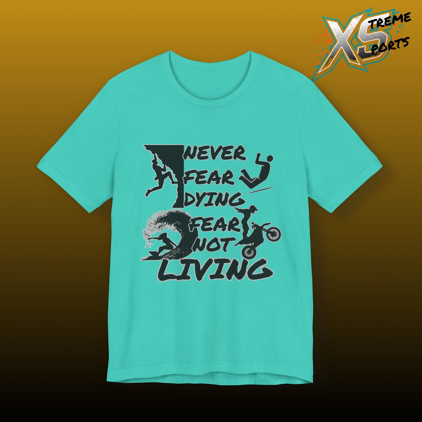 Motivational Extreme Sports Tee