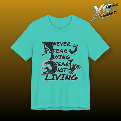 Motivational Extreme Sports Tee