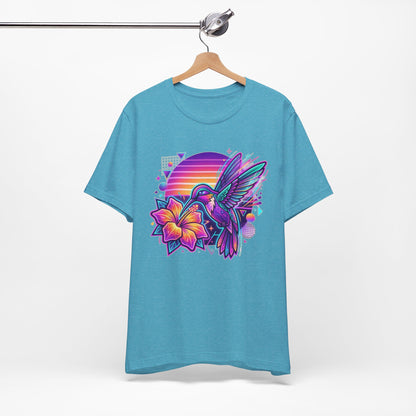 Hummingbird Sunset