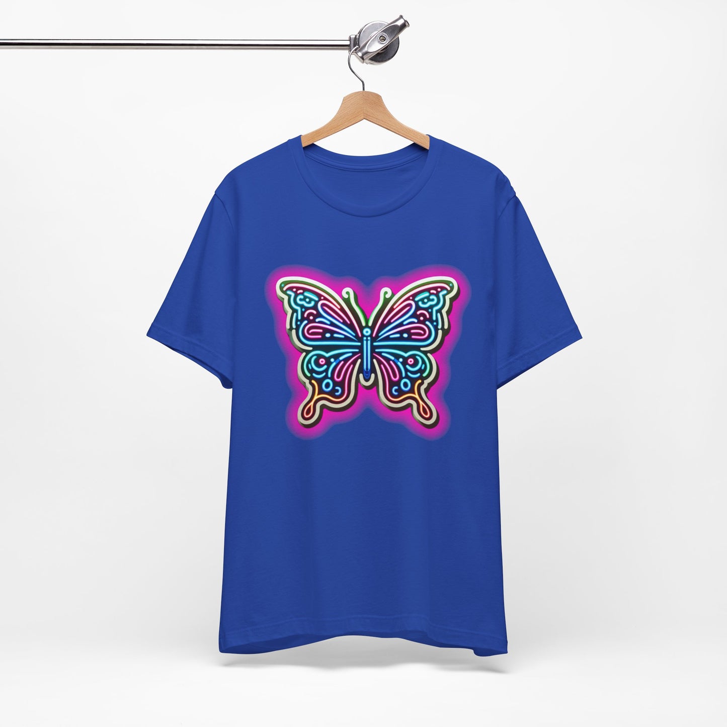 Butterfly Pink Glow Tee