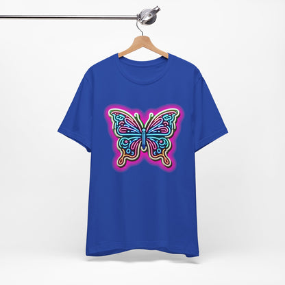Butterfly Pink Glow Tee