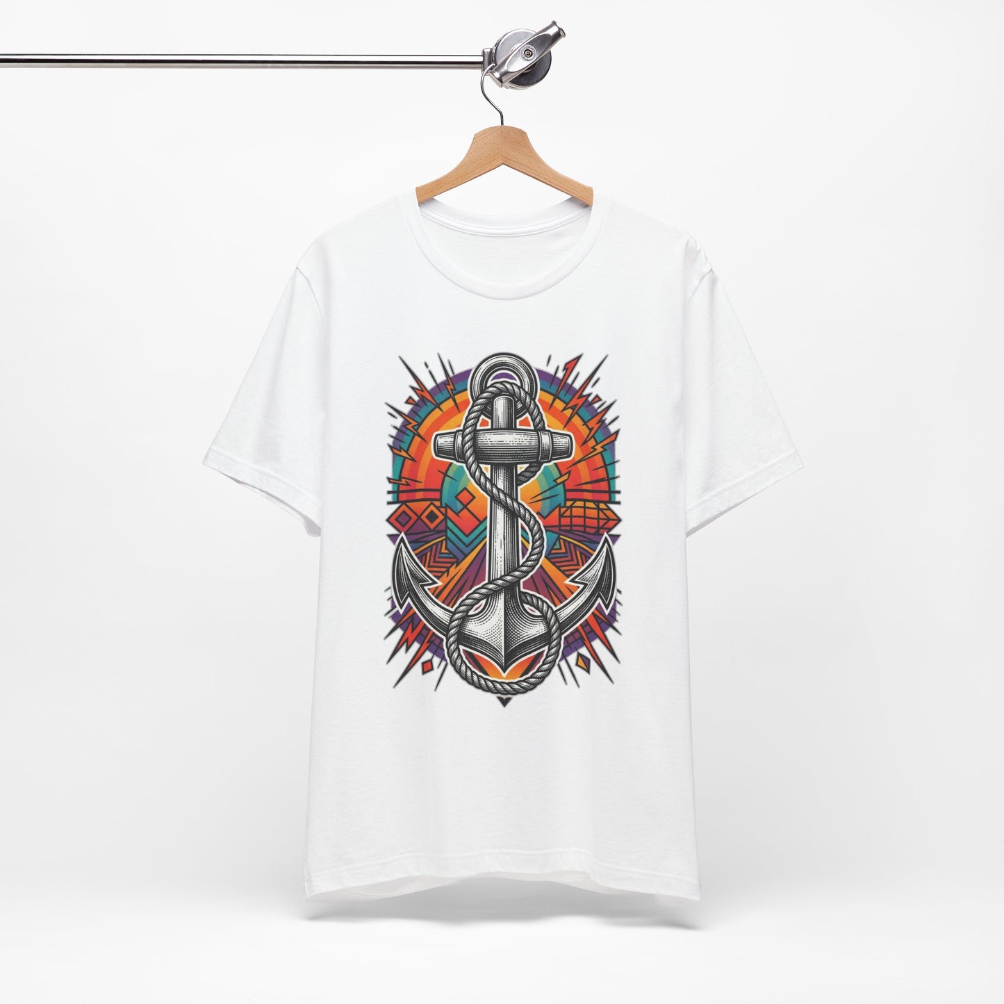 Retro Nautical Anchor