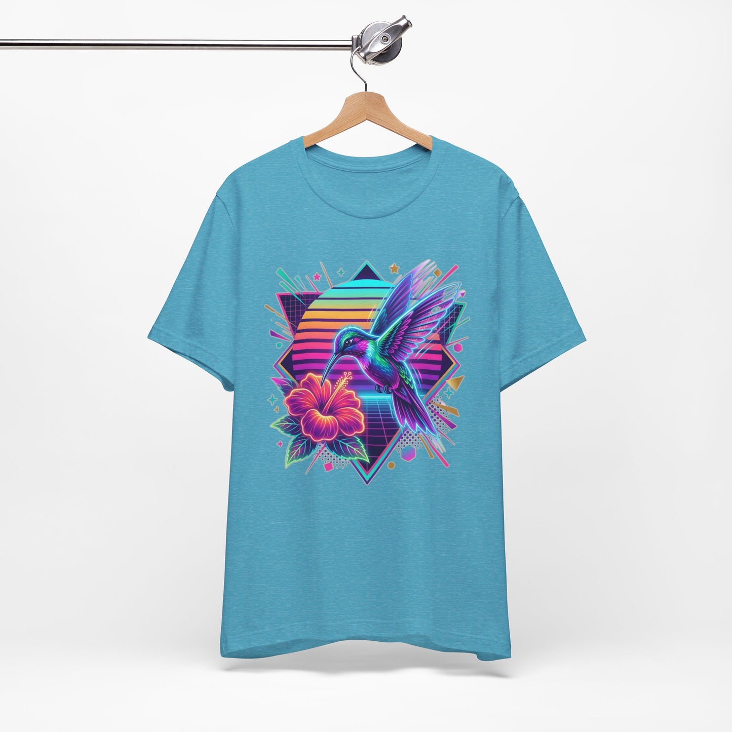 Neon Hummingbird