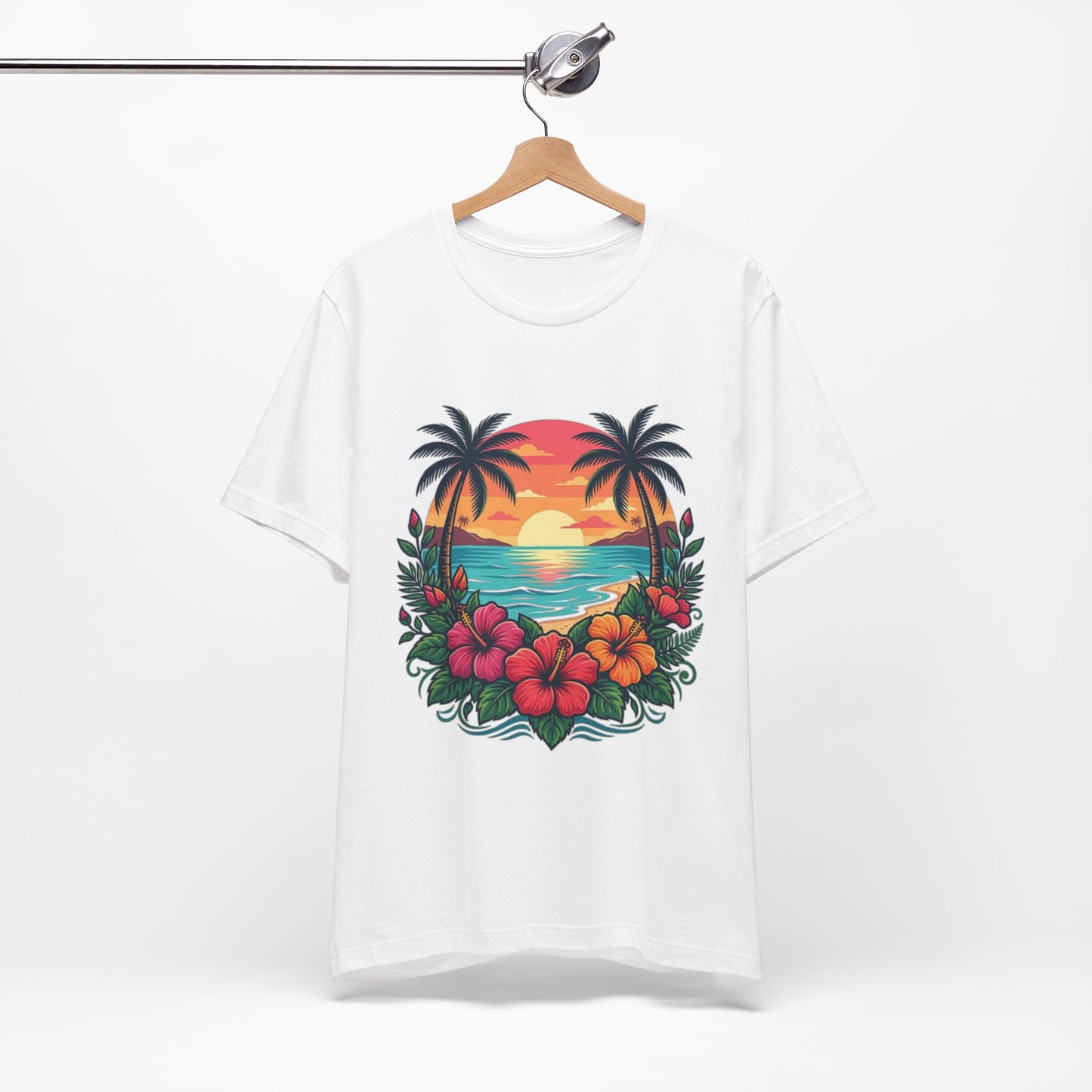 Tropical Sunset Hibiscus