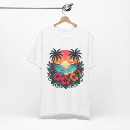 Tropical Sunset Hibiscus