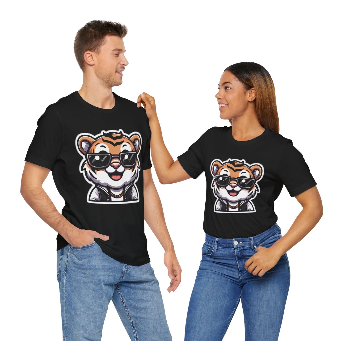 Tiger Graphic Tee