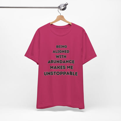 Abundance Statements Tee