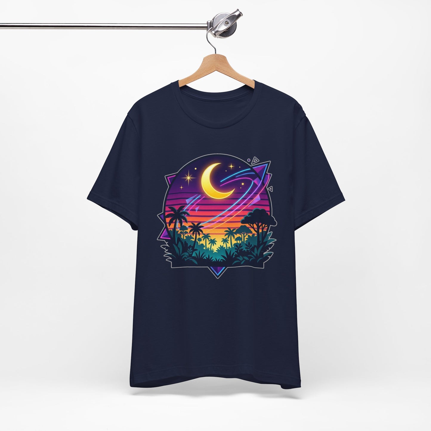 Retro Tropic Moon