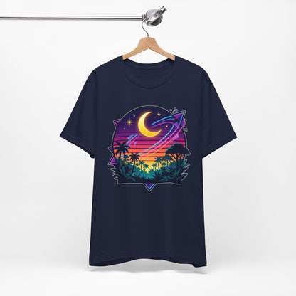 Retro Tropic Moon