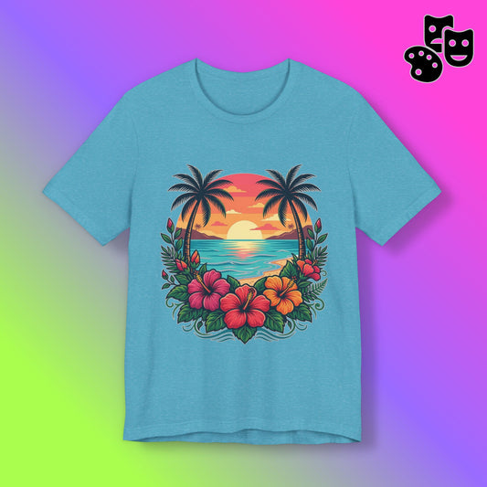 Tropical Sunset Hibiscus