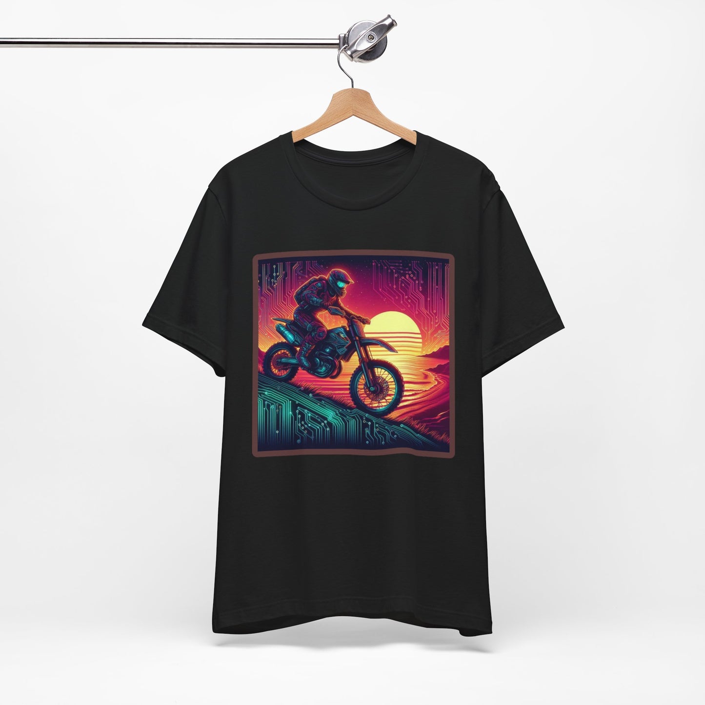 Adventure Awaits: Motorcycle Sunset