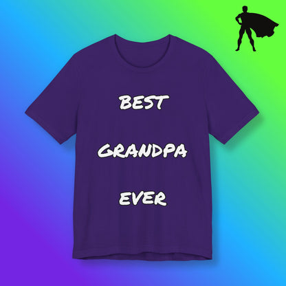 Best Grandpa Ever Tee