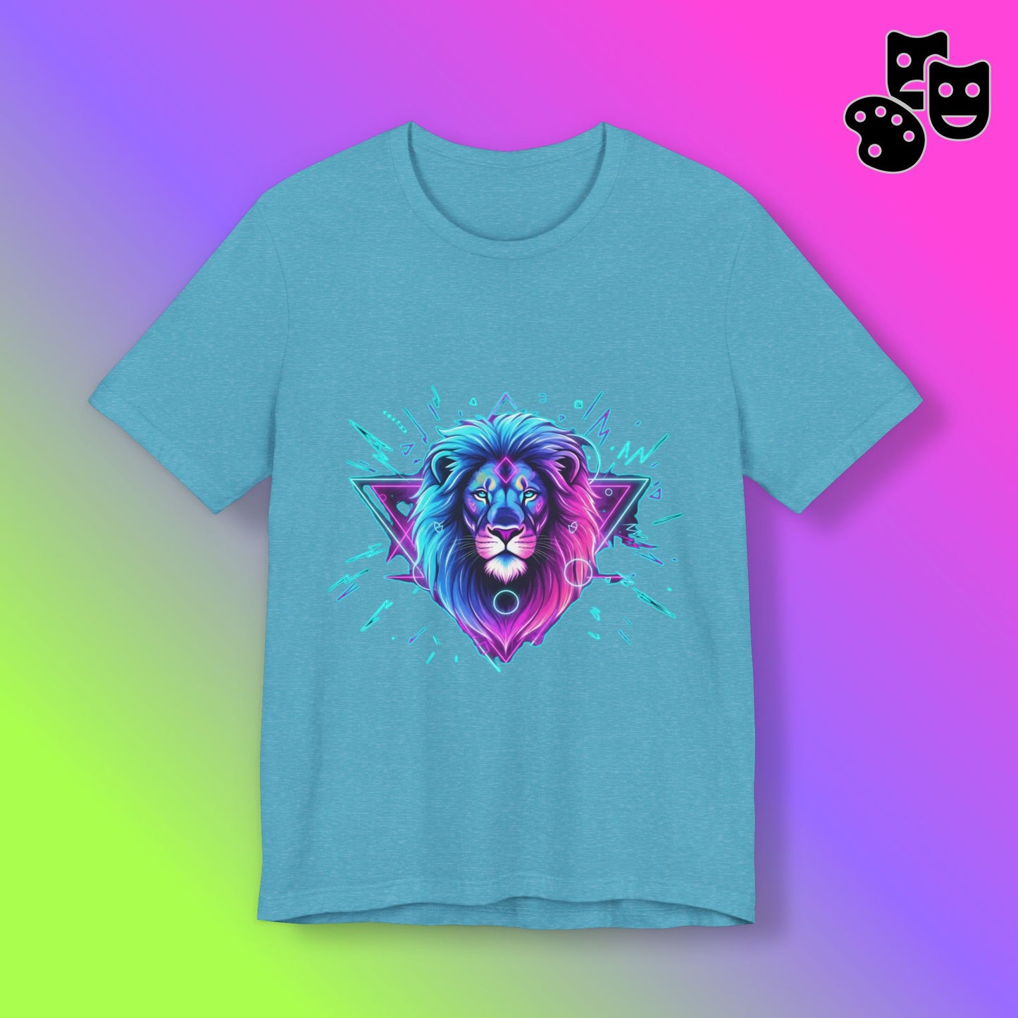 Neon Lion Tee