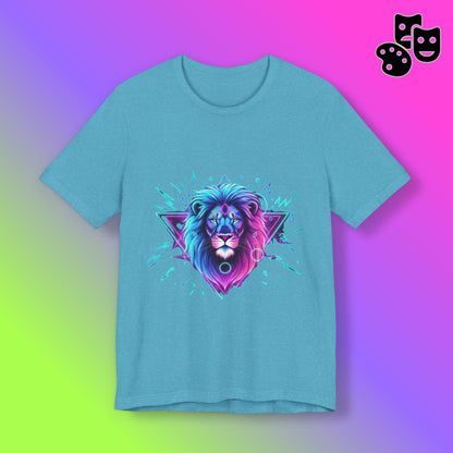 Neon Lion Tee