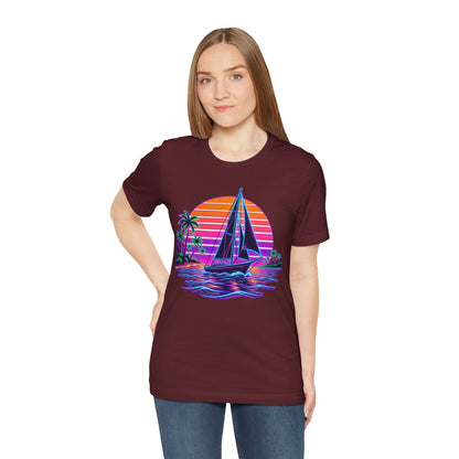 Sunset Sailboat
