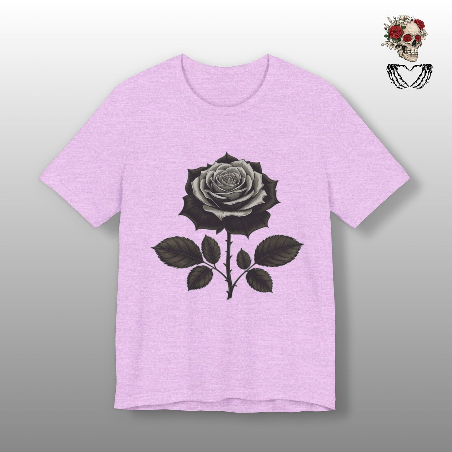 Gothic Rose Tee