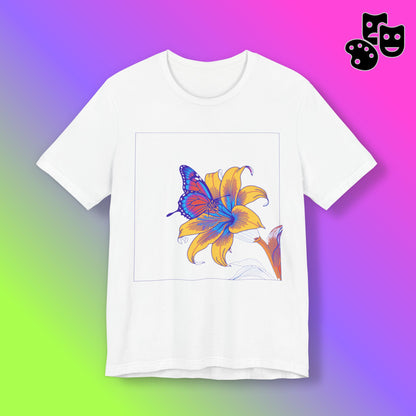 Butterfly Lilly Tee