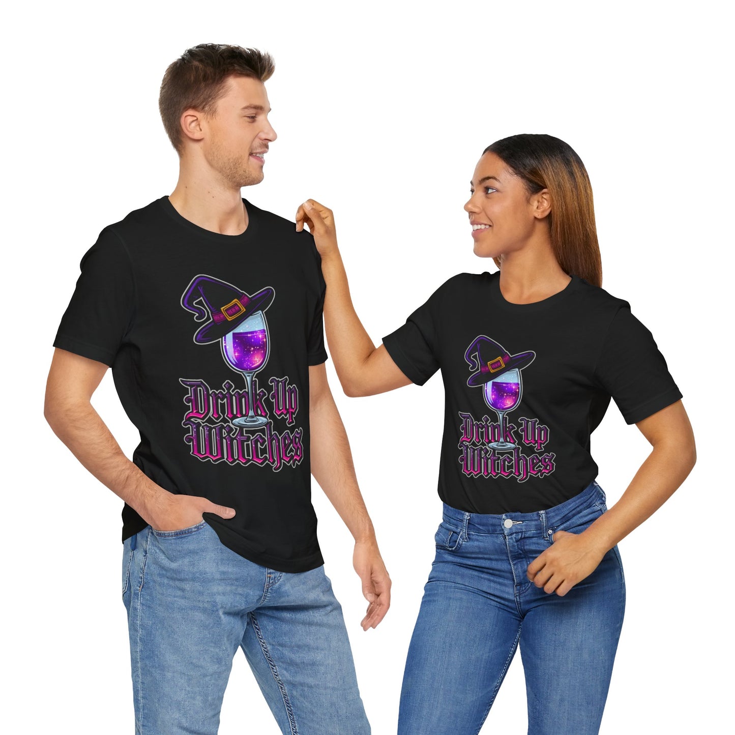 Drink Up Witches Tee