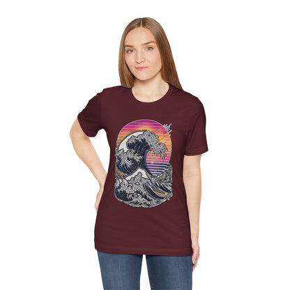 Great Wave Retro