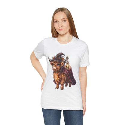 Highland Calf Witch