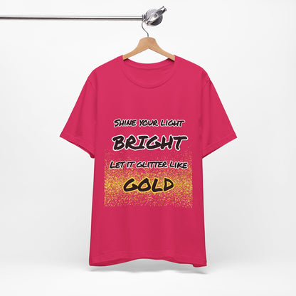 Glitter Like Gold Tee