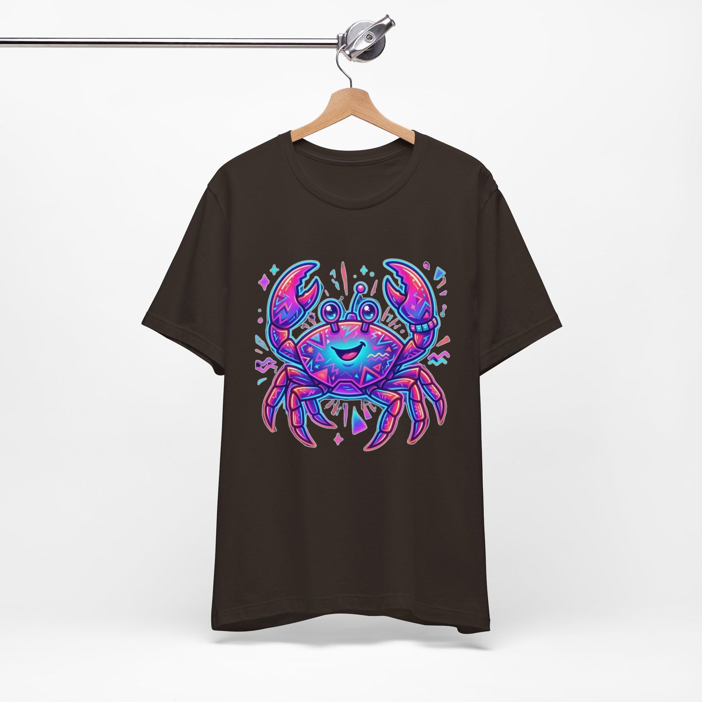 Neon Cute Crab