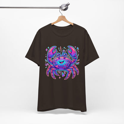 Neon Cute Crab