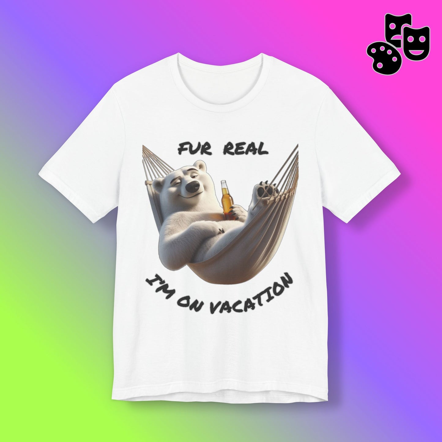 Fur Real I'm On Vacation