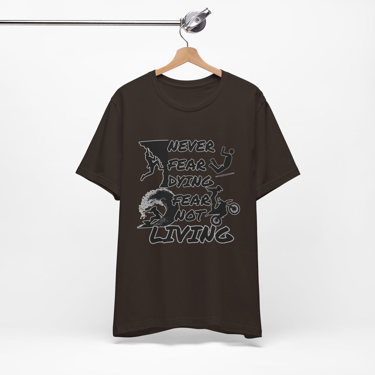 Motivational Extreme Sports Tee