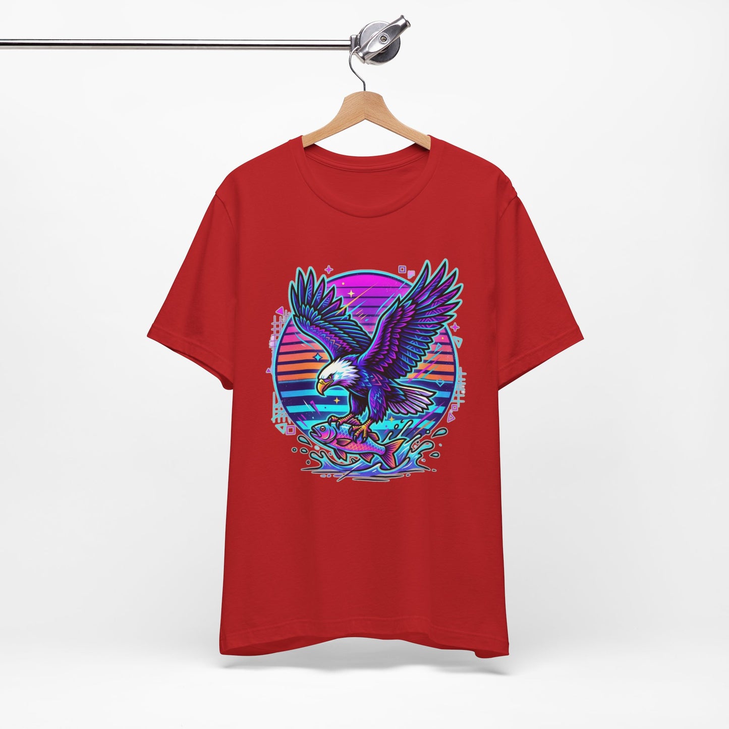 Eagle Retro Sunset