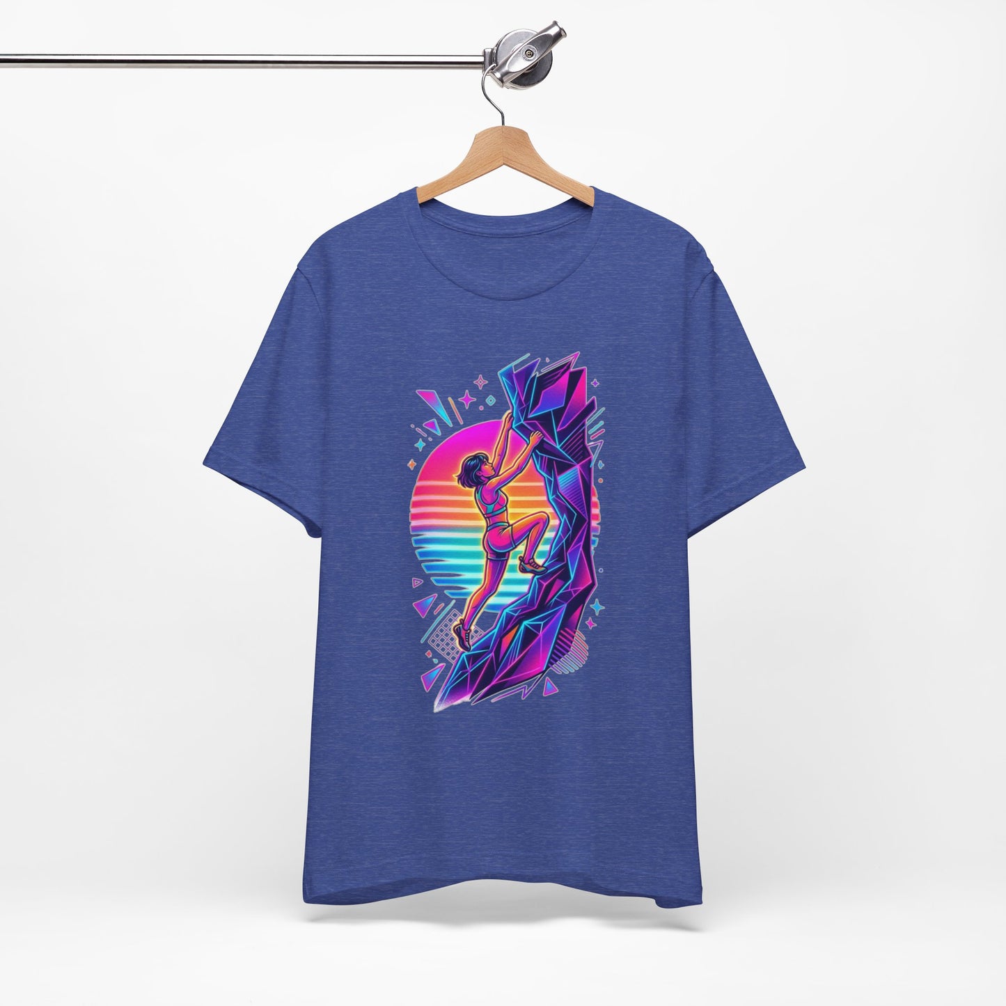 Retro Rock Climber