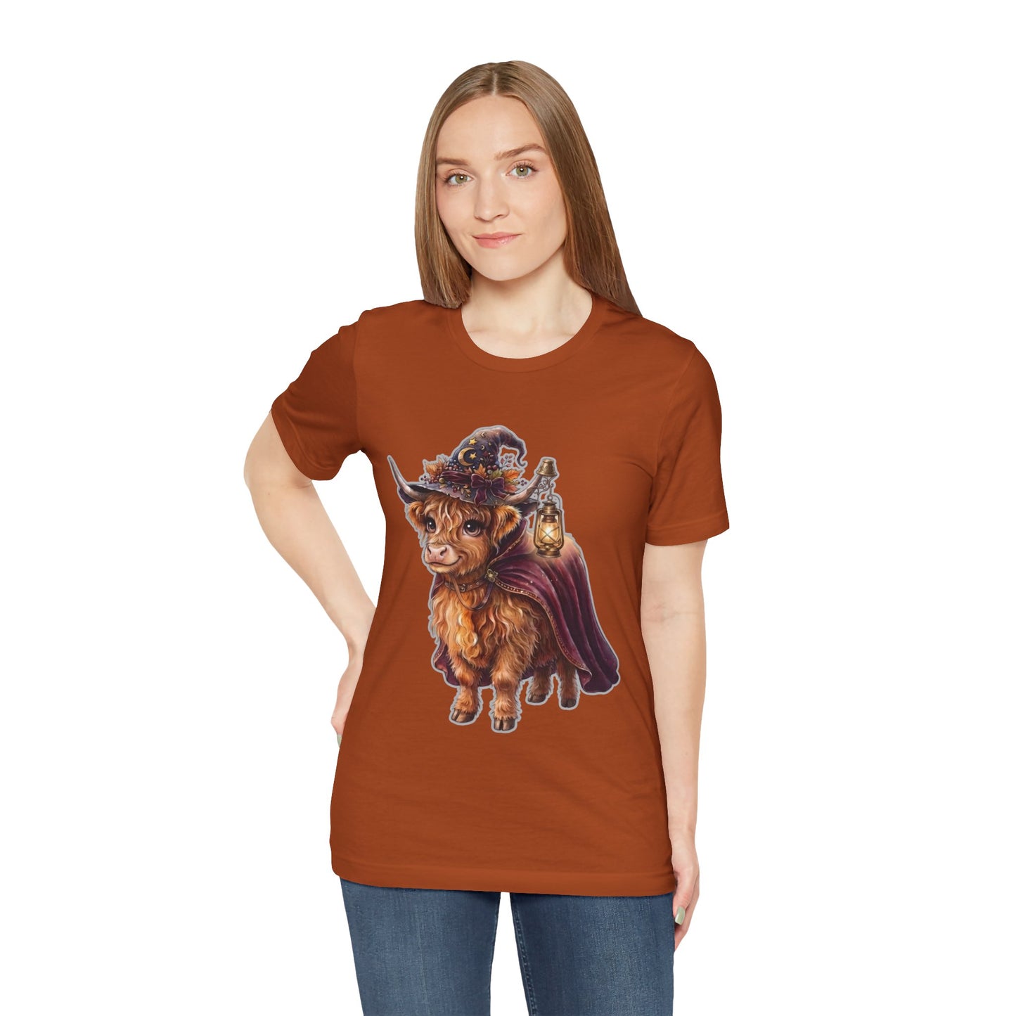 Highland Calf Witch