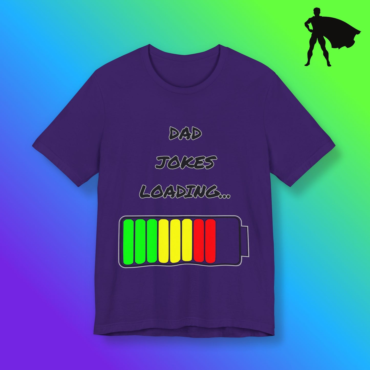 Dad Jokes Loading Tee