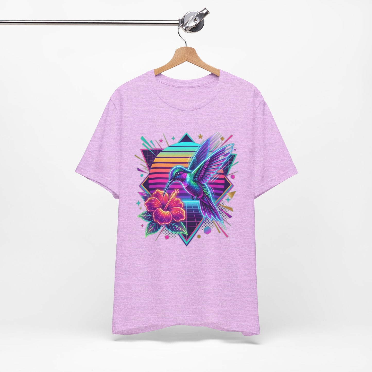 Neon Hummingbird