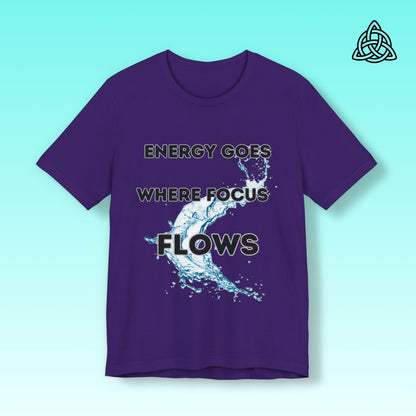 Focus and Energy Tee