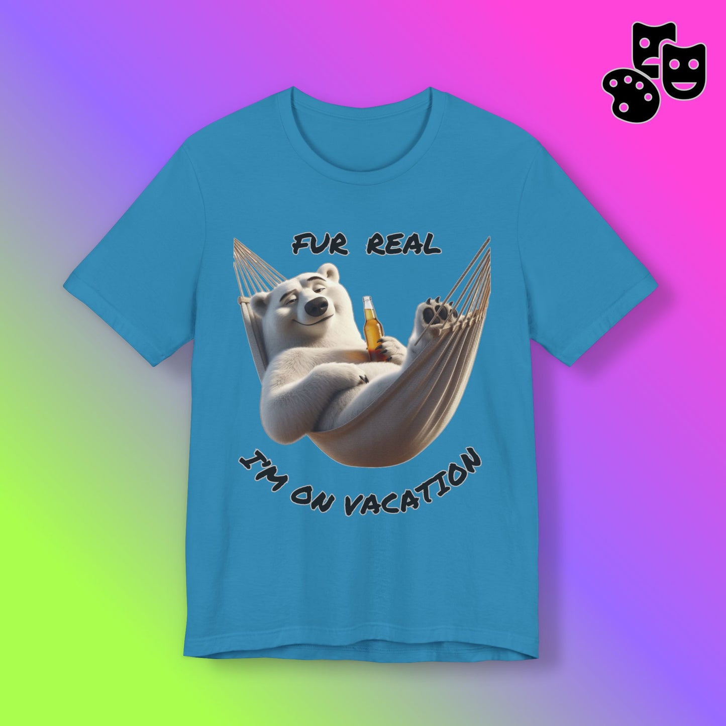 Fur Real I'm On Vacation