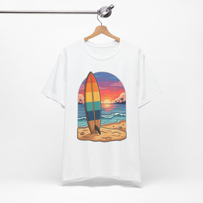 Surfboard Sunset