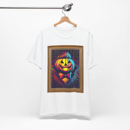 Halloween Happy Pumpkin Portrait