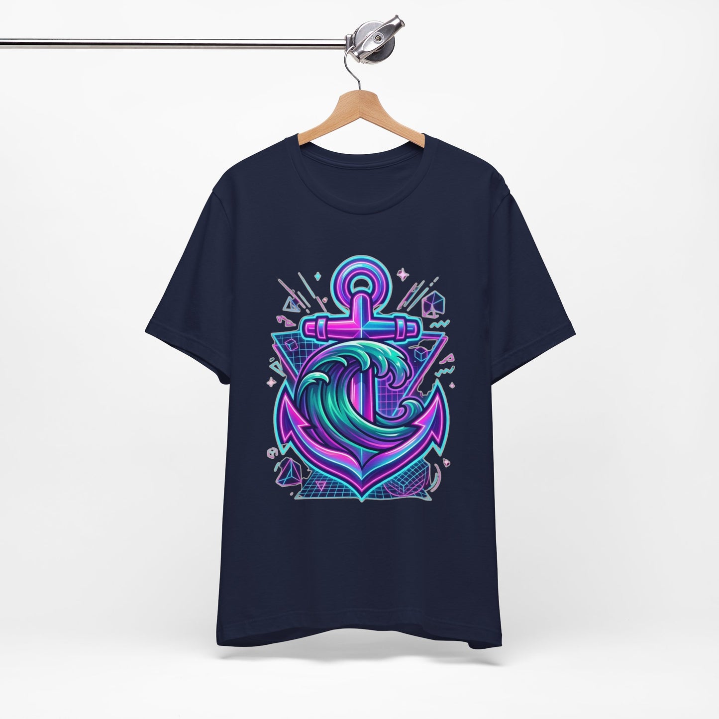 Neon Ocean Anchor