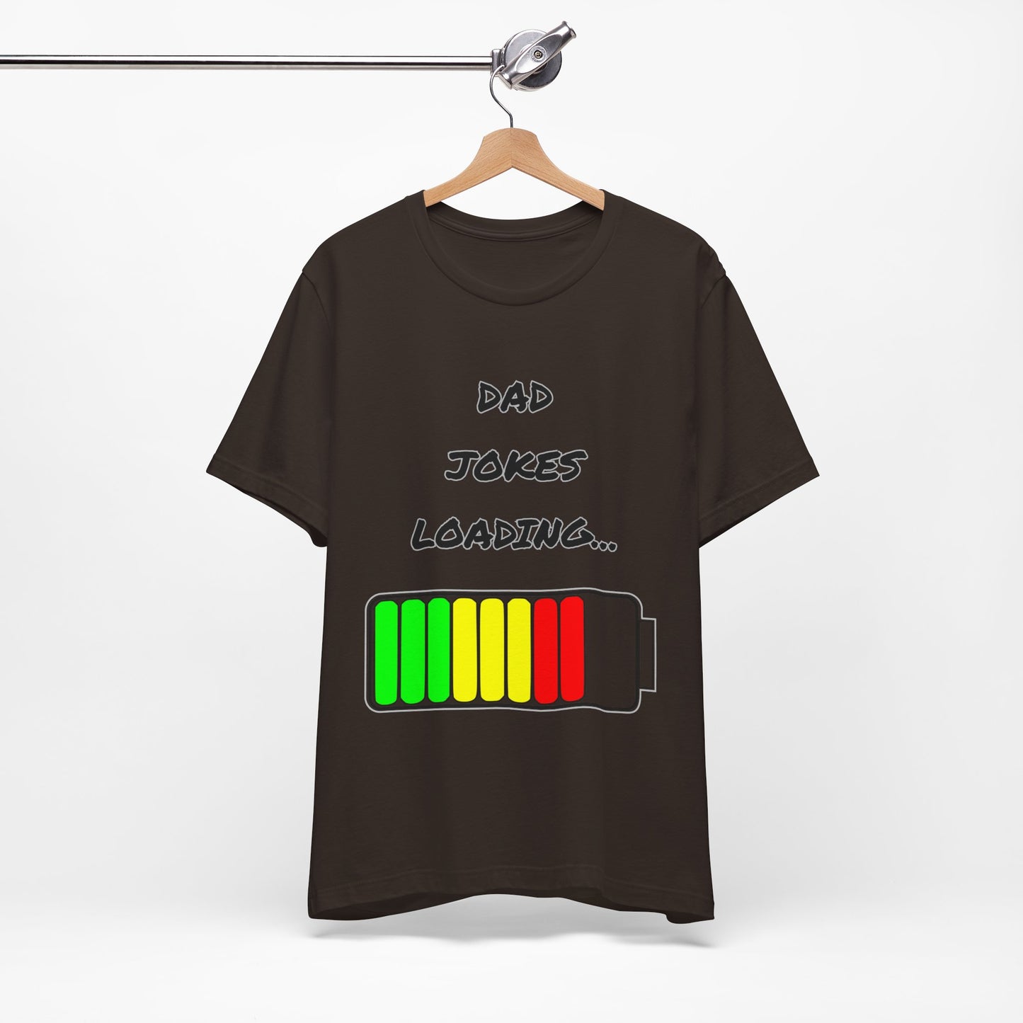 Dad Jokes Loading Tee
