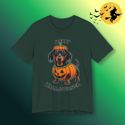 Happy Hallowiener Dog