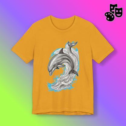 Dolphin Wave Jump