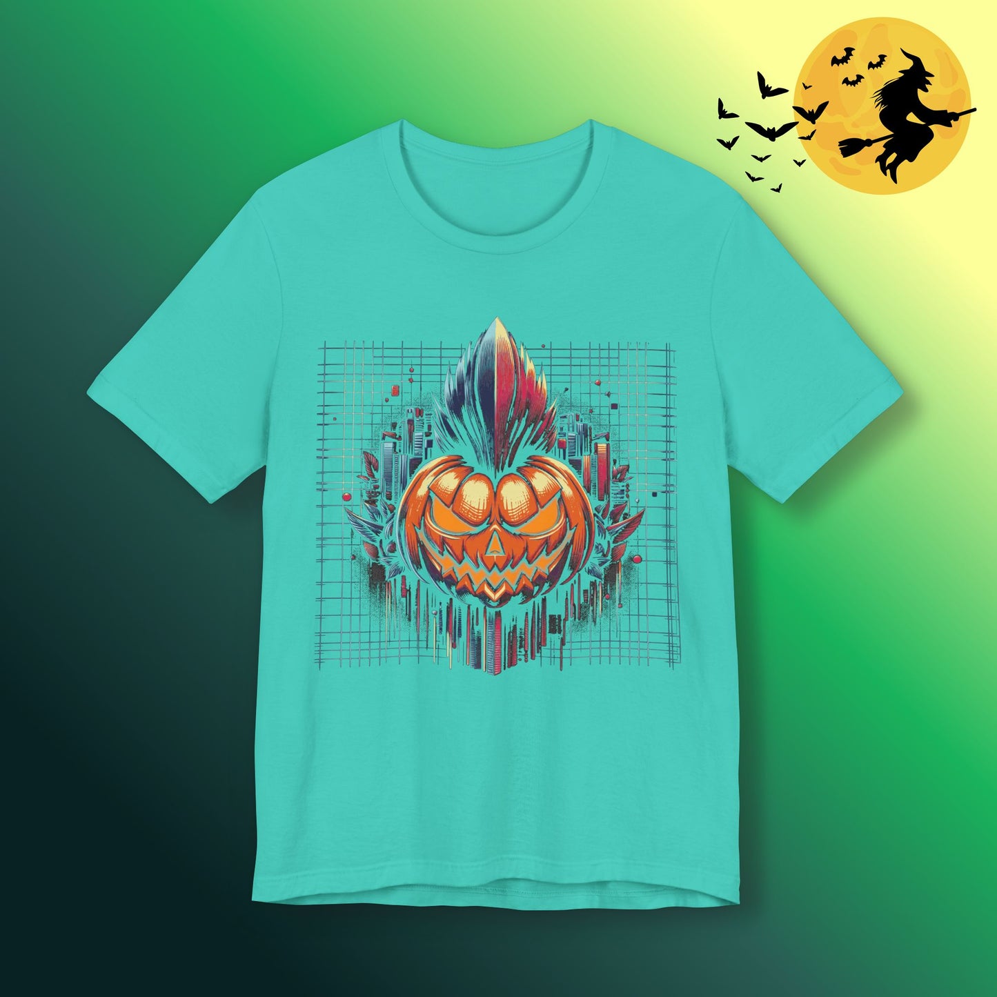 Halloween Nightmare Pumpkin Tee