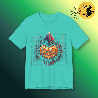Halloween Nightmare Pumpkin Tee