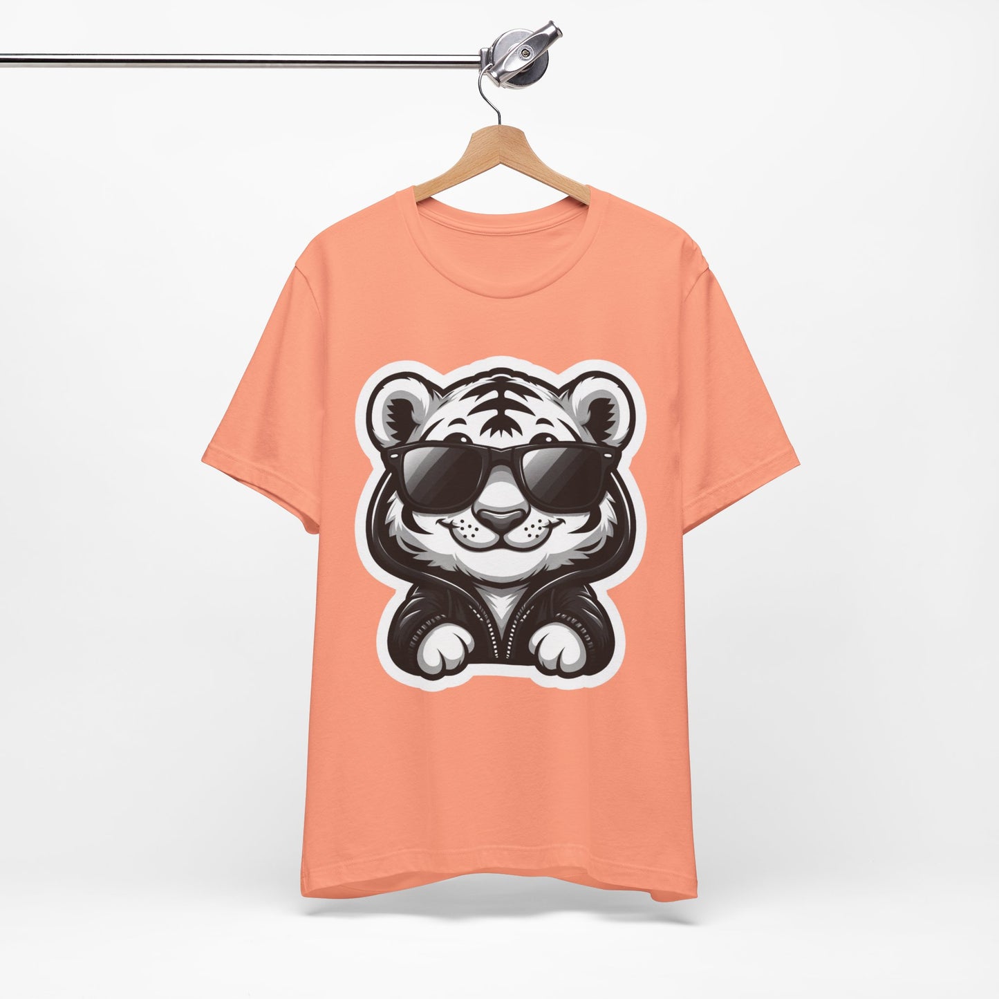 Cute Tiger Graphic Tee